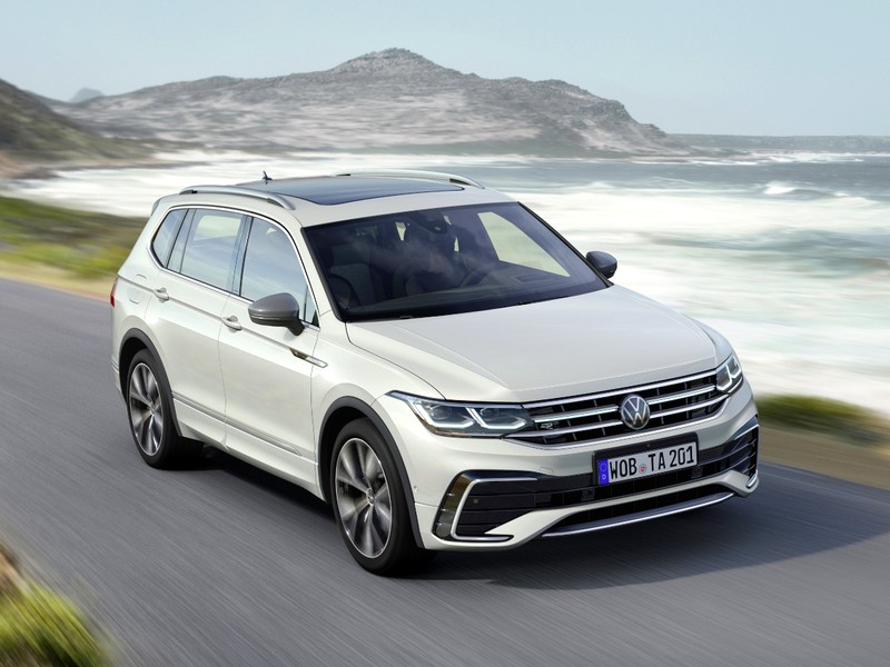 Oživení pro Tiguan Allspace